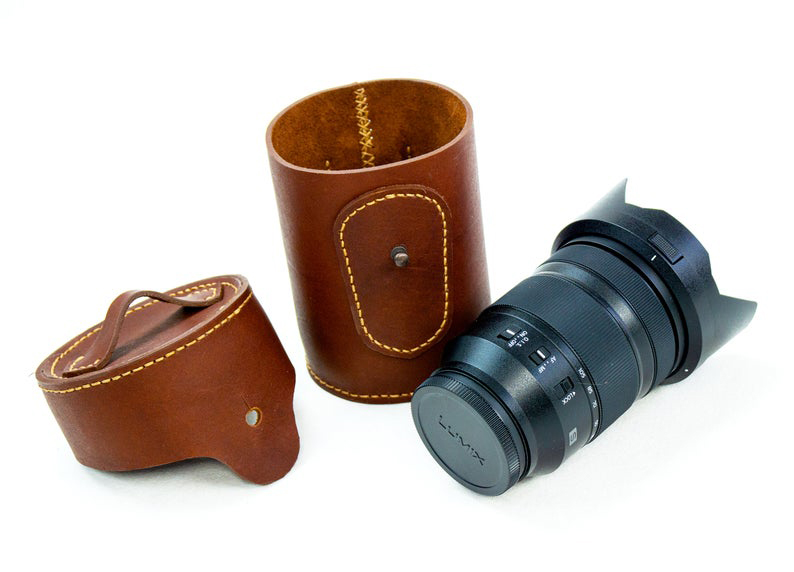 图片[2]-手工皮具图纸 镜头包vp031-皮艺果手工皮具图纸