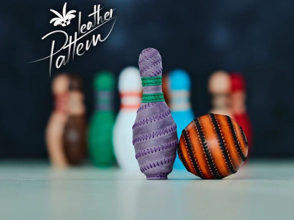 图片[3]-手工皮具图纸 保龄球lh116-皮艺果手工皮具图纸