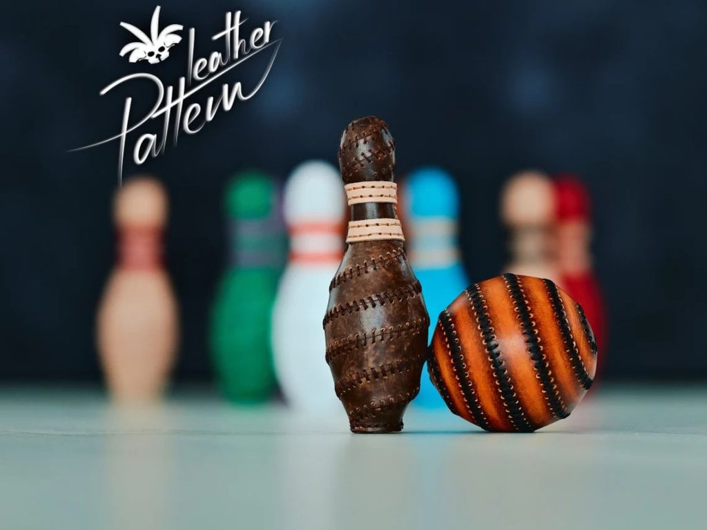 图片[2]-手工皮具图纸 保龄球lh116-皮艺果手工皮具图纸