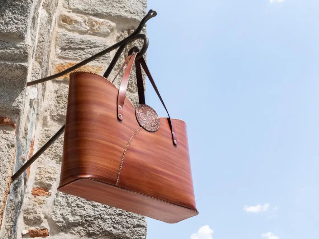 图片[3]-手工皮具图纸 托特包el041-皮艺果手工皮具图纸