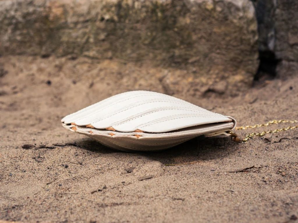 图片[2]-手工皮具图纸 贝壳包pa059-皮艺果手工皮具图纸