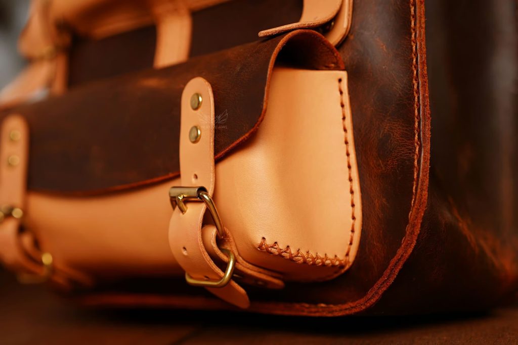 图片[2]-手工皮具图纸 背包ca171-皮艺果手工皮具图纸