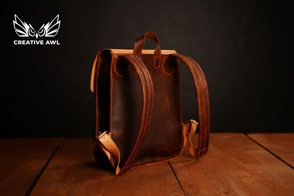 图片[3]-手工皮具图纸 背包ca171-皮艺果手工皮具图纸