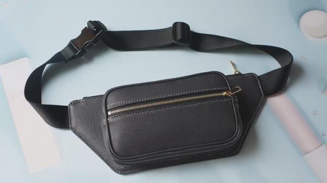 图片[2]-手工皮具图纸 胸挎腰包bc091-皮艺果手工皮具图纸