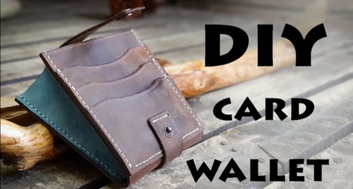 图片[2]-手工皮具图纸 卡包el042-皮艺果手工皮具图纸