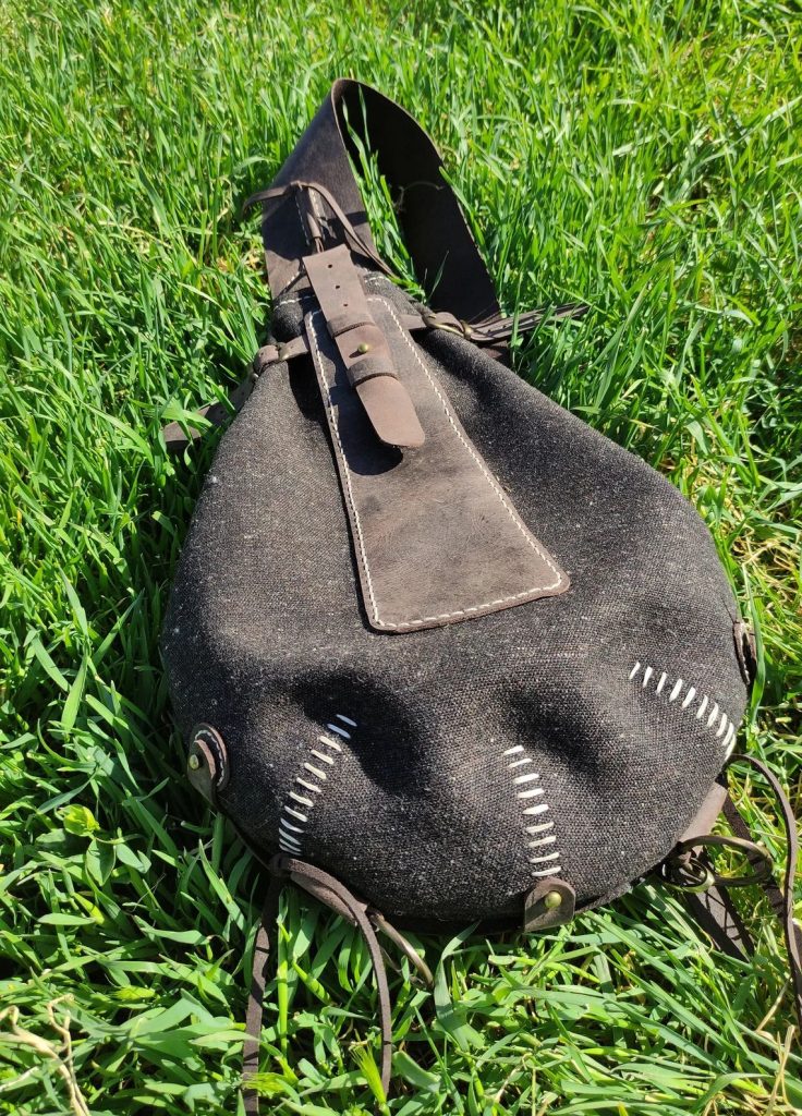 图片[3]-手工皮具图纸 户外背包si001-皮艺果手工皮具图纸