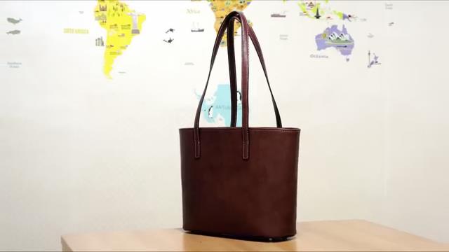 图片[2]-手工皮具图纸 托特包bc032-皮艺果手工皮具图纸