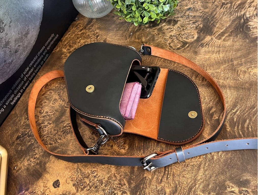 图片[2]-手工皮具图纸 小挎包vi001-皮艺果手工皮具图纸