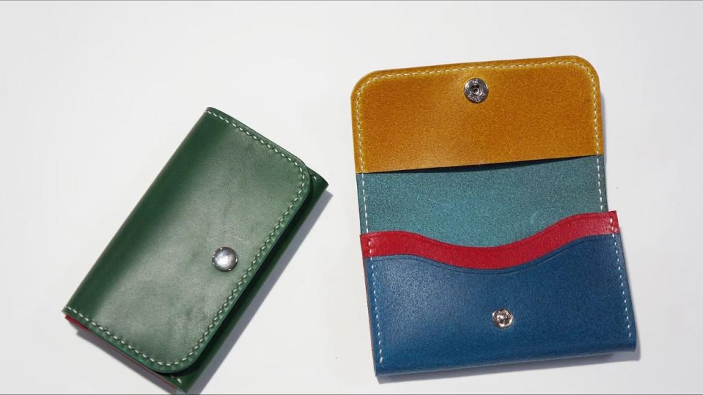 图片[2]-手工皮具图纸 卡包bc035-皮艺果手工皮具图纸