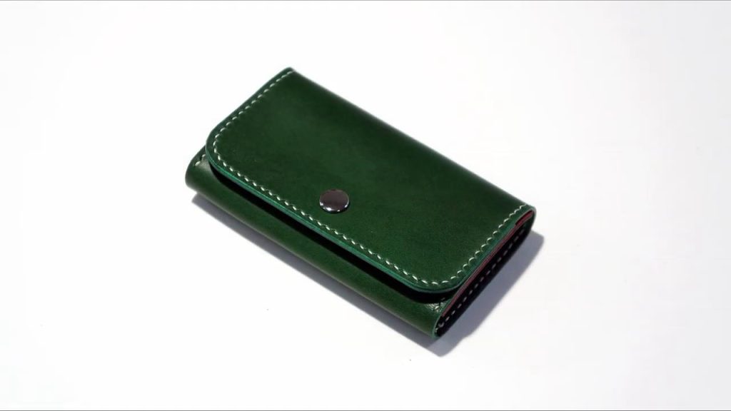 图片[3]-手工皮具图纸 卡包bc035-皮艺果手工皮具图纸