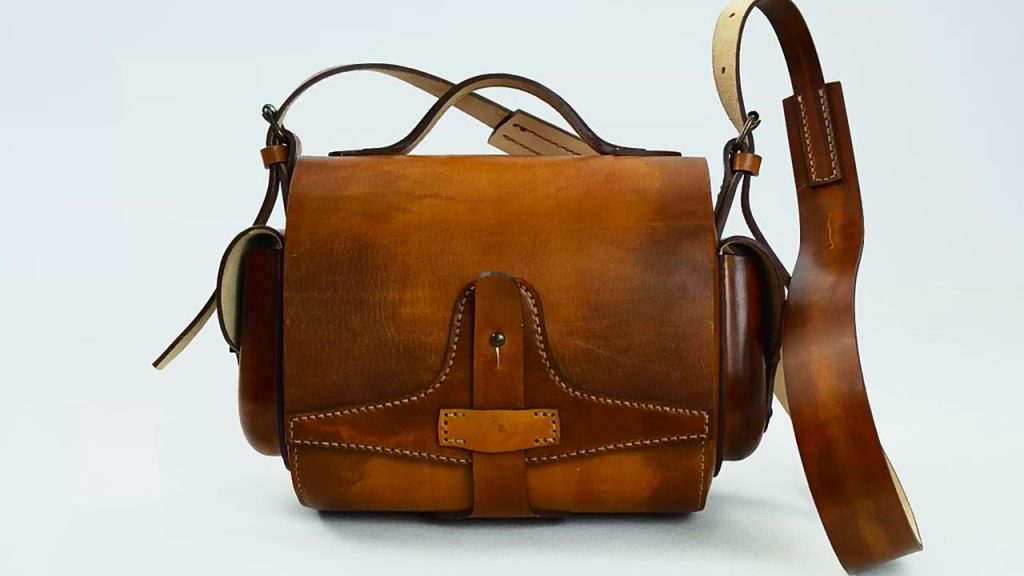 图片[1]-手工皮具图纸 波士顿包vp050-皮艺果手工皮具图纸