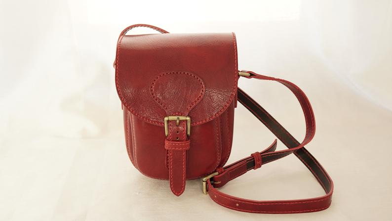 图片[3]-手工皮具图纸 挎包vp057-皮艺果手工皮具图纸