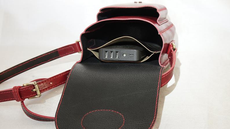 图片[2]-手工皮具图纸 挎包vp057-皮艺果手工皮具图纸