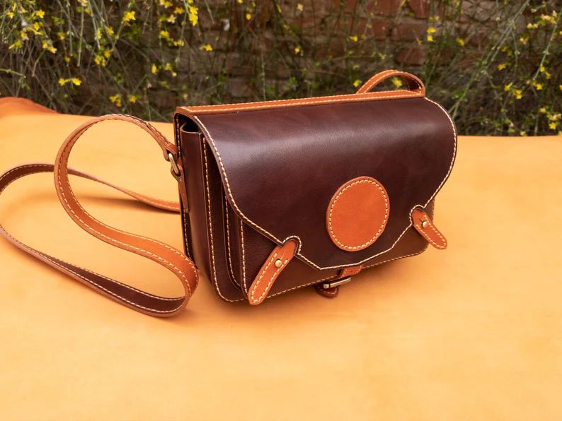 图片[2]-手工皮具图纸 挎包vp067-皮艺果手工皮具图纸