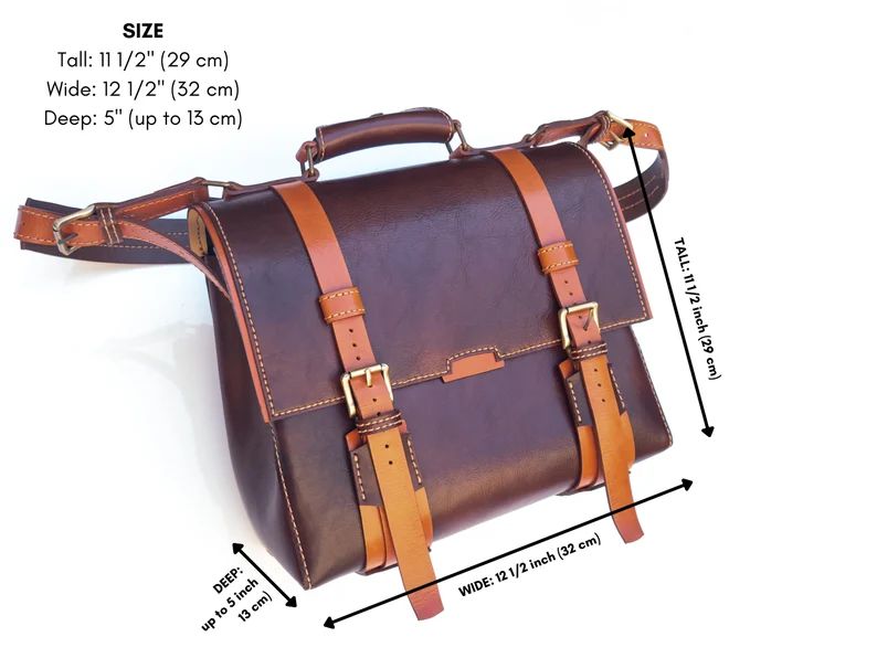 图片[3]-手工皮具图纸 邮差包vp069-皮艺果手工皮具图纸