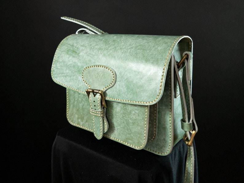 图片[2]-手工皮具图纸 挎包vp073-皮艺果手工皮具图纸