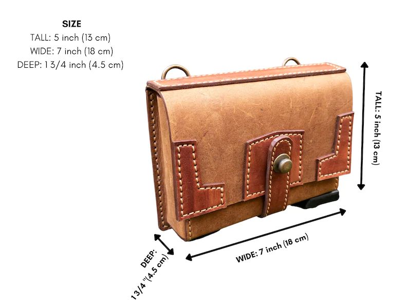 图片[2]-手工皮具图纸 挎包vp088-皮艺果手工皮具图纸