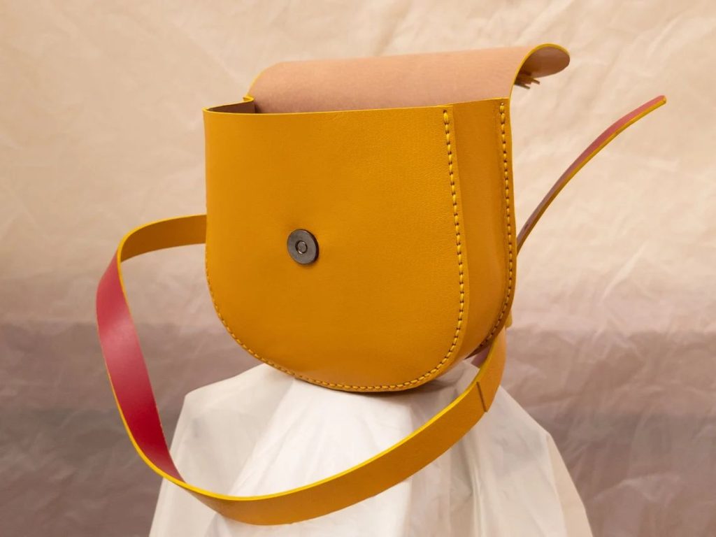 图片[2]-手工皮具图纸 图案挎包vp090-皮艺果手工皮具图纸