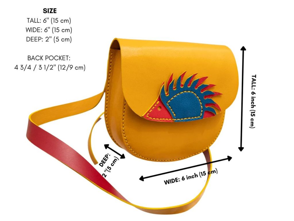 图片[1]-手工皮具图纸 图案挎包vp090-皮艺果手工皮具图纸