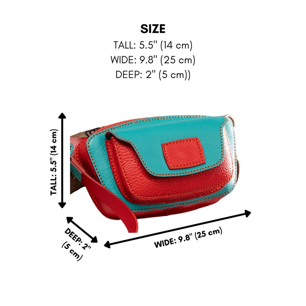 图片[3]-手工皮具图纸 胸挎包vp182-皮艺果手工皮具图纸