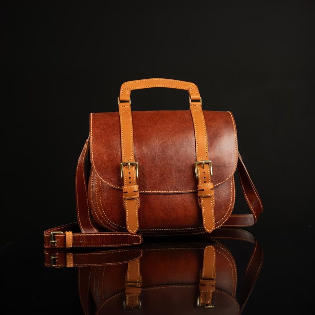 图片[3]-手工皮具图纸 公文挎包vp183-皮艺果手工皮具图纸