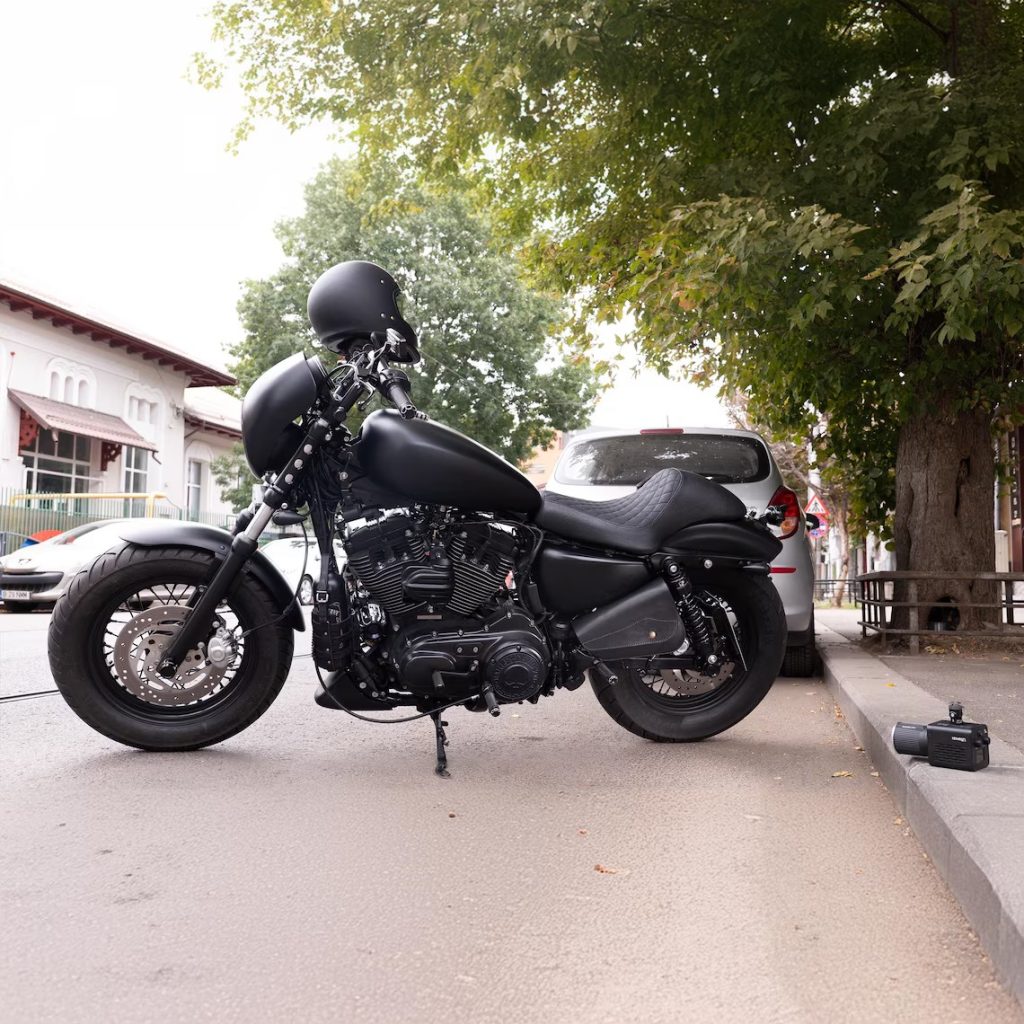 图片[1]-手工皮具图纸 摩托边包vp185-皮艺果手工皮具图纸