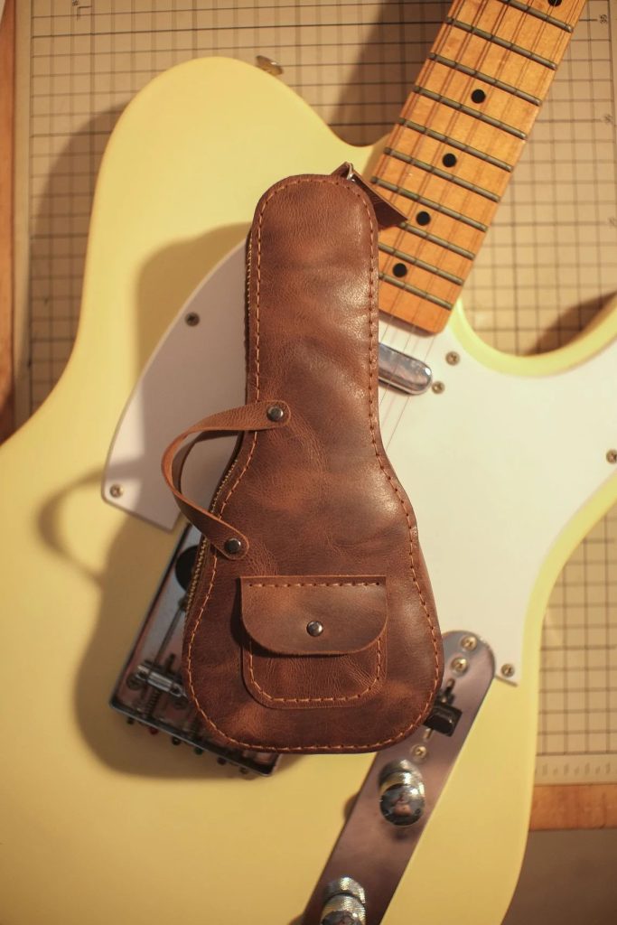 图片[3]-手工皮具图纸 琴文具袋ph005-皮艺果手工皮具图纸