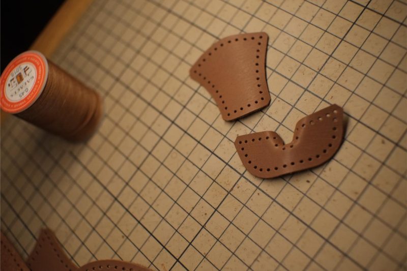 图片[5]-复活节岛笔筒制作过程-DIY手工帖子圈子-皮具教程-皮艺果手工皮具图纸