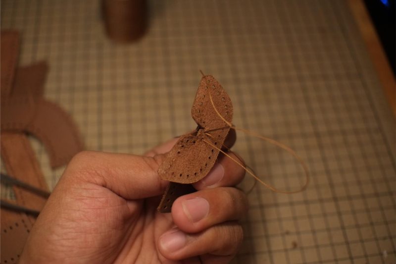 图片[7]-复活节岛笔筒制作过程-DIY手工帖子圈子-皮具教程-皮艺果手工皮具图纸