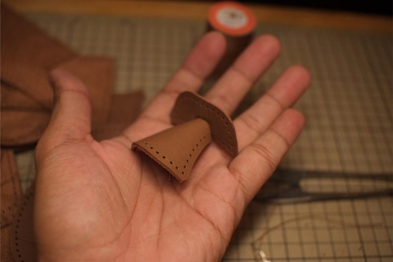 图片[9]-复活节岛笔筒制作过程-DIY手工帖子圈子-皮具教程-皮艺果手工皮具图纸