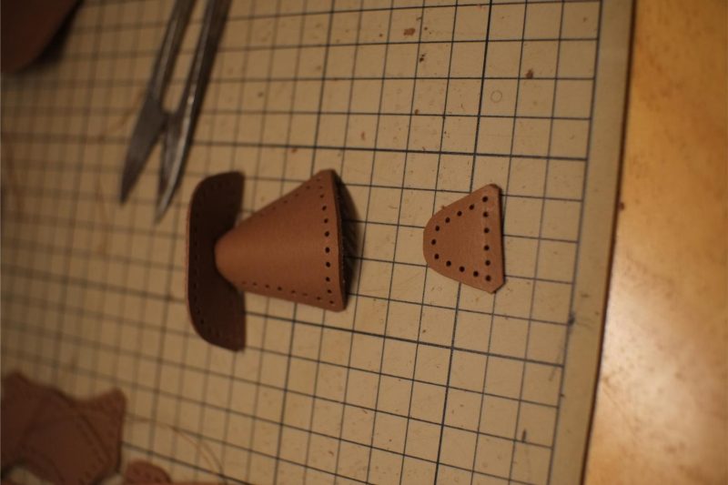 图片[10]-复活节岛笔筒制作过程-DIY手工帖子圈子-皮具教程-皮艺果手工皮具图纸