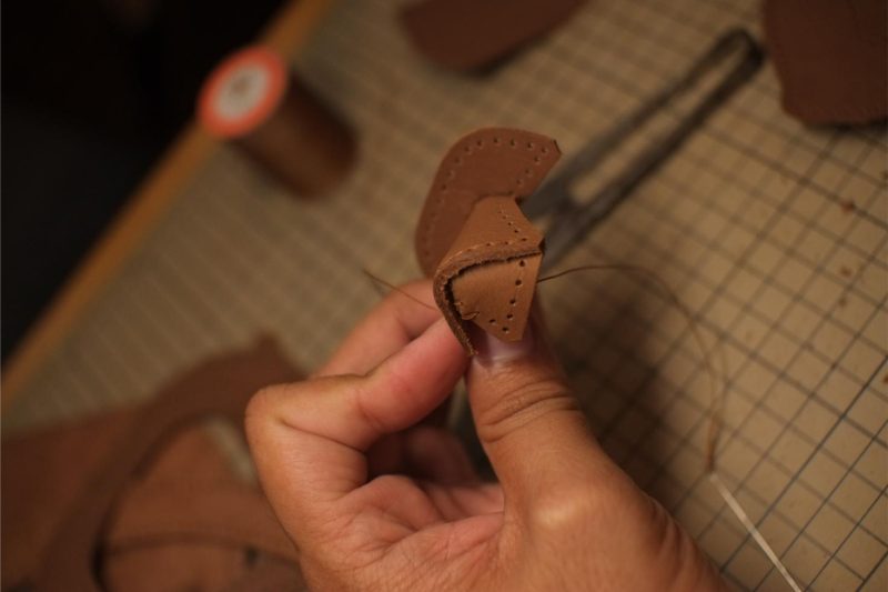 图片[12]-复活节岛笔筒制作过程-DIY手工帖子圈子-皮具教程-皮艺果手工皮具图纸