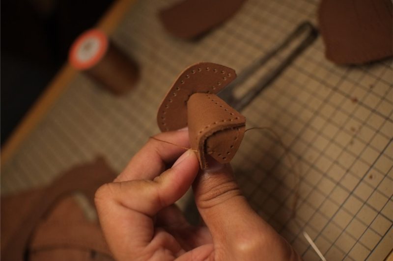 图片[13]-复活节岛笔筒制作过程-DIY手工帖子圈子-皮具教程-皮艺果手工皮具图纸