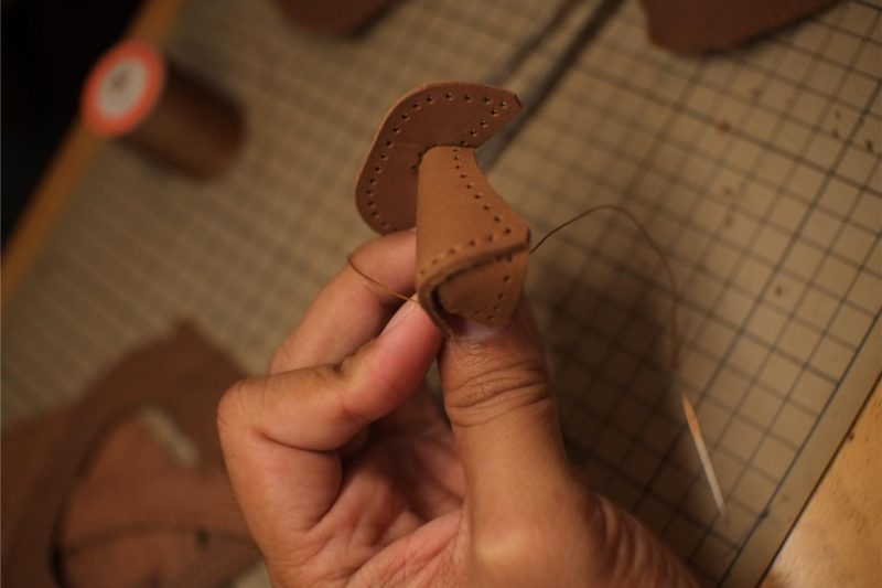 图片[14]-复活节岛笔筒制作过程-DIY手工帖子圈子-皮具教程-皮艺果手工皮具图纸