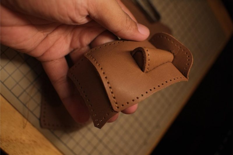 图片[17]-复活节岛笔筒制作过程-DIY手工帖子圈子-皮具教程-皮艺果手工皮具图纸