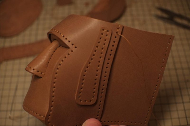 图片[24]-复活节岛笔筒制作过程-DIY手工帖子圈子-皮具教程-皮艺果手工皮具图纸