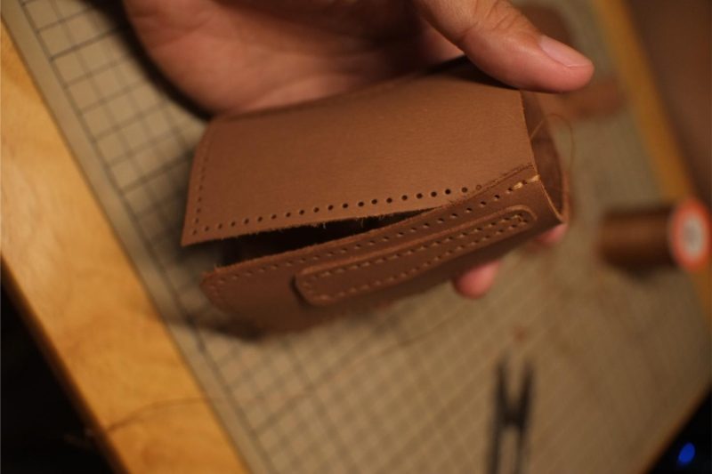 图片[25]-复活节岛笔筒制作过程-DIY手工帖子圈子-皮具教程-皮艺果手工皮具图纸