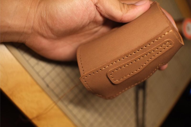 图片[28]-复活节岛笔筒制作过程-DIY手工帖子圈子-皮具教程-皮艺果手工皮具图纸