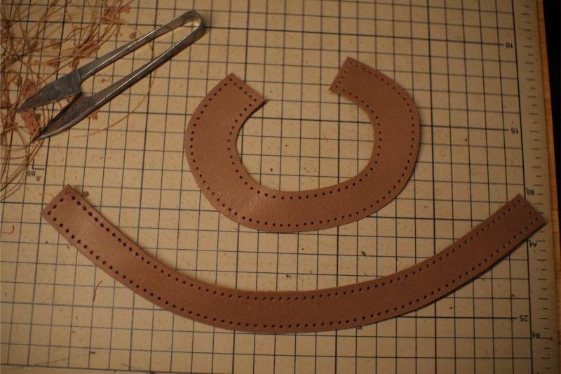 图片[29]-复活节岛笔筒制作过程-DIY手工帖子圈子-皮具教程-皮艺果手工皮具图纸