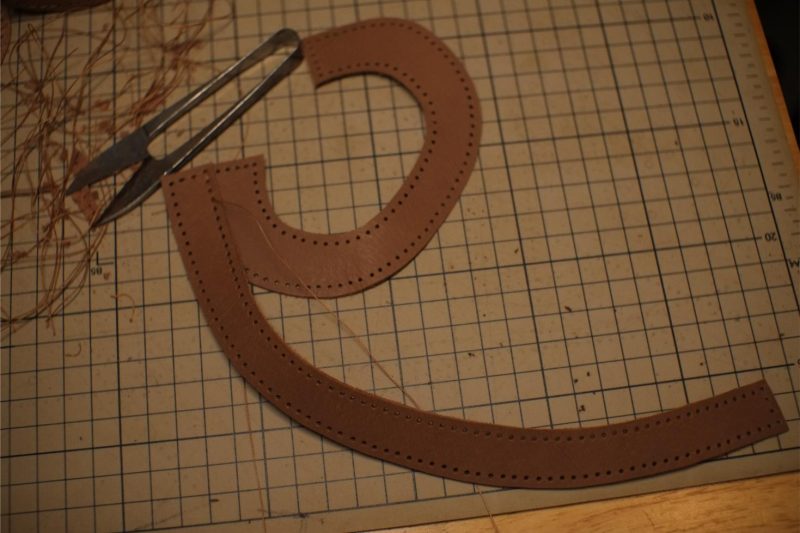 图片[30]-复活节岛笔筒制作过程-DIY手工帖子圈子-皮具教程-皮艺果手工皮具图纸