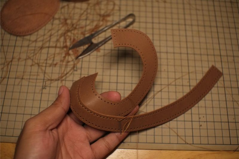 图片[31]-复活节岛笔筒制作过程-DIY手工帖子圈子-皮具教程-皮艺果手工皮具图纸