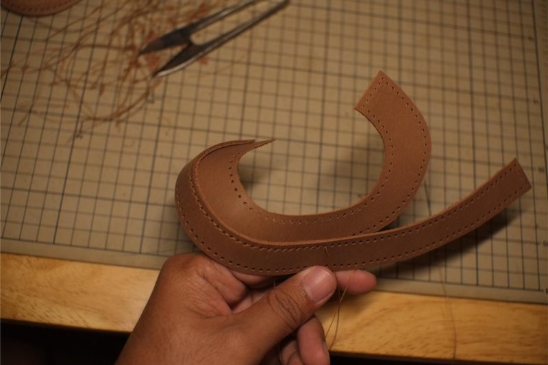 图片[32]-复活节岛笔筒制作过程-DIY手工帖子圈子-皮具教程-皮艺果手工皮具图纸