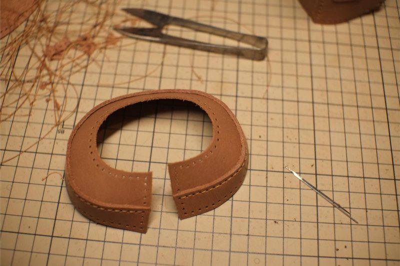 图片[34]-复活节岛笔筒制作过程-DIY手工帖子圈子-皮具教程-皮艺果手工皮具图纸