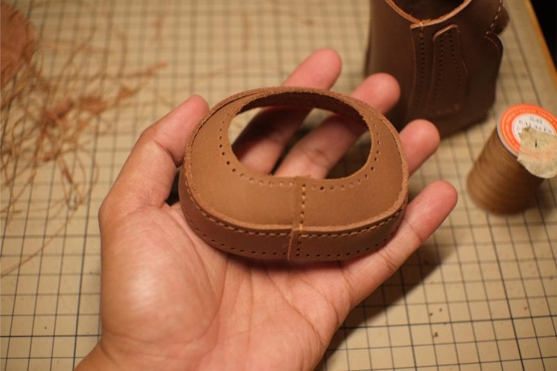 图片[36]-复活节岛笔筒制作过程-DIY手工帖子圈子-皮具教程-皮艺果手工皮具图纸