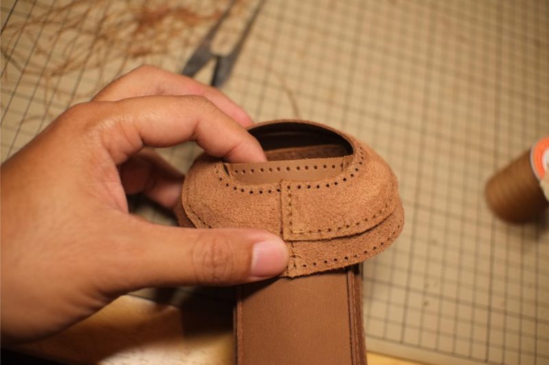 图片[37]-复活节岛笔筒制作过程-DIY手工帖子圈子-皮具教程-皮艺果手工皮具图纸