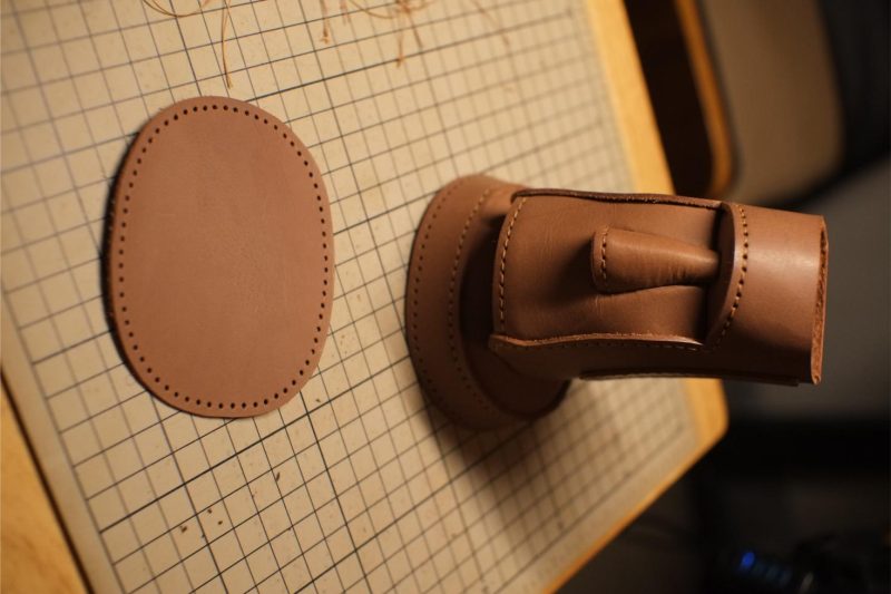 图片[39]-复活节岛笔筒制作过程-DIY手工帖子圈子-皮具教程-皮艺果手工皮具图纸