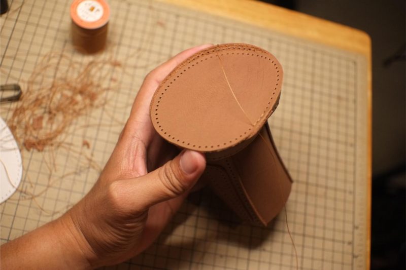 图片[40]-复活节岛笔筒制作过程-DIY手工帖子圈子-皮具教程-皮艺果手工皮具图纸