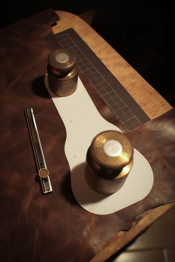 文具袋制作教程-皮艺果手工皮具图纸