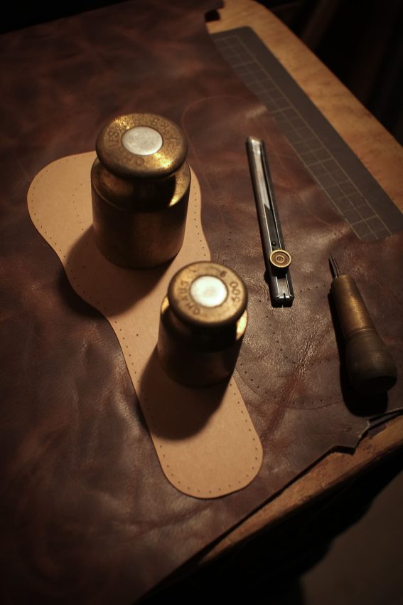 文具袋制作教程-皮艺果手工皮具图纸