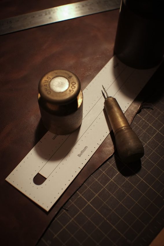 文具袋制作教程-皮艺果手工皮具图纸